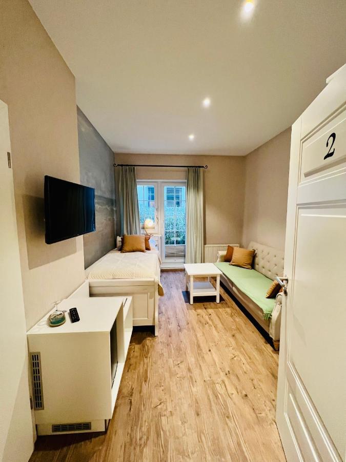 Haus Nordlicht Hotel Ahrenshoop Eksteriør billede