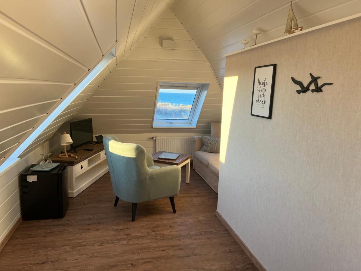 Haus Nordlicht Hotel Ahrenshoop Eksteriør billede