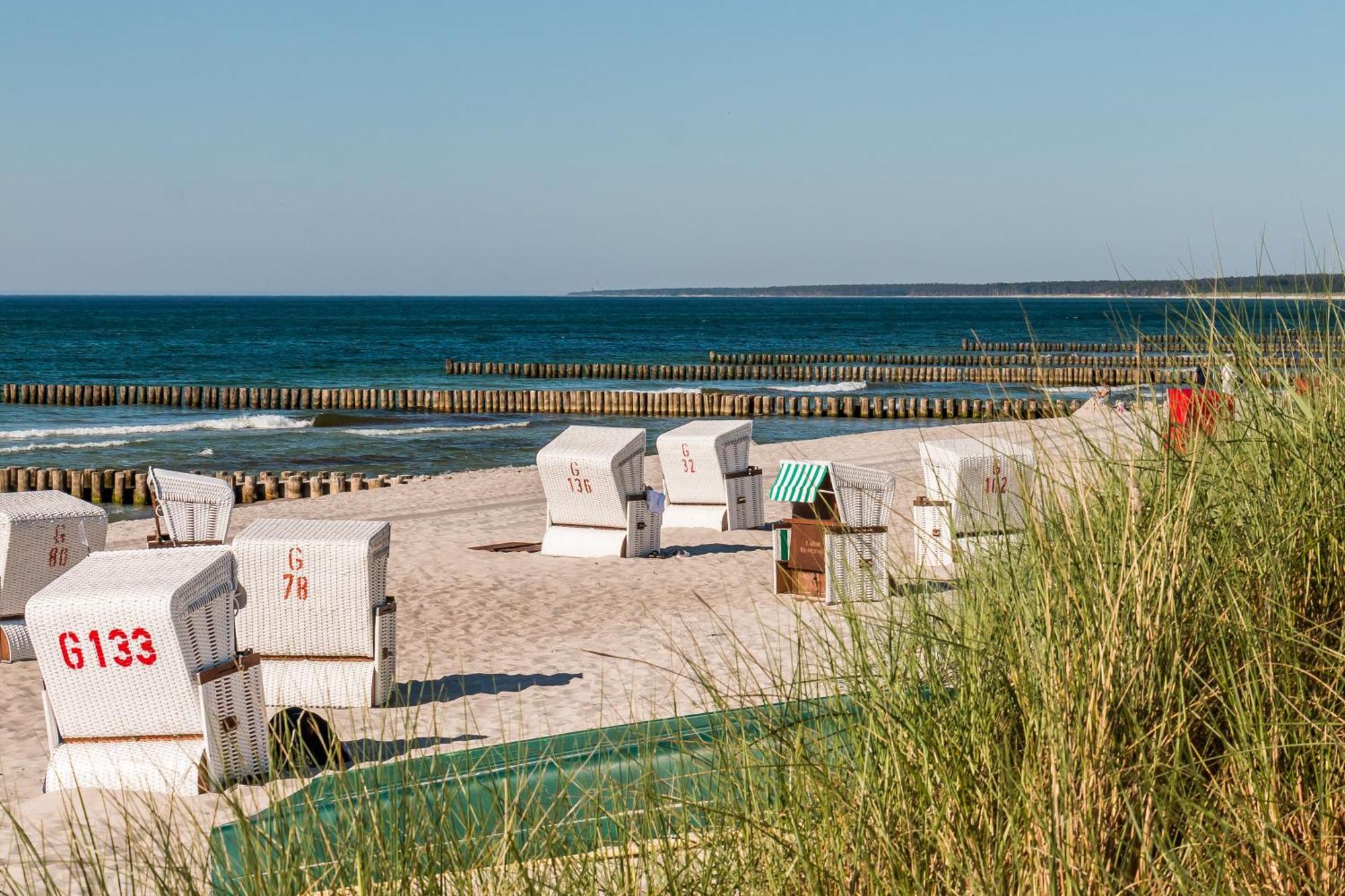 Haus Nordlicht Hotel Ahrenshoop Eksteriør billede